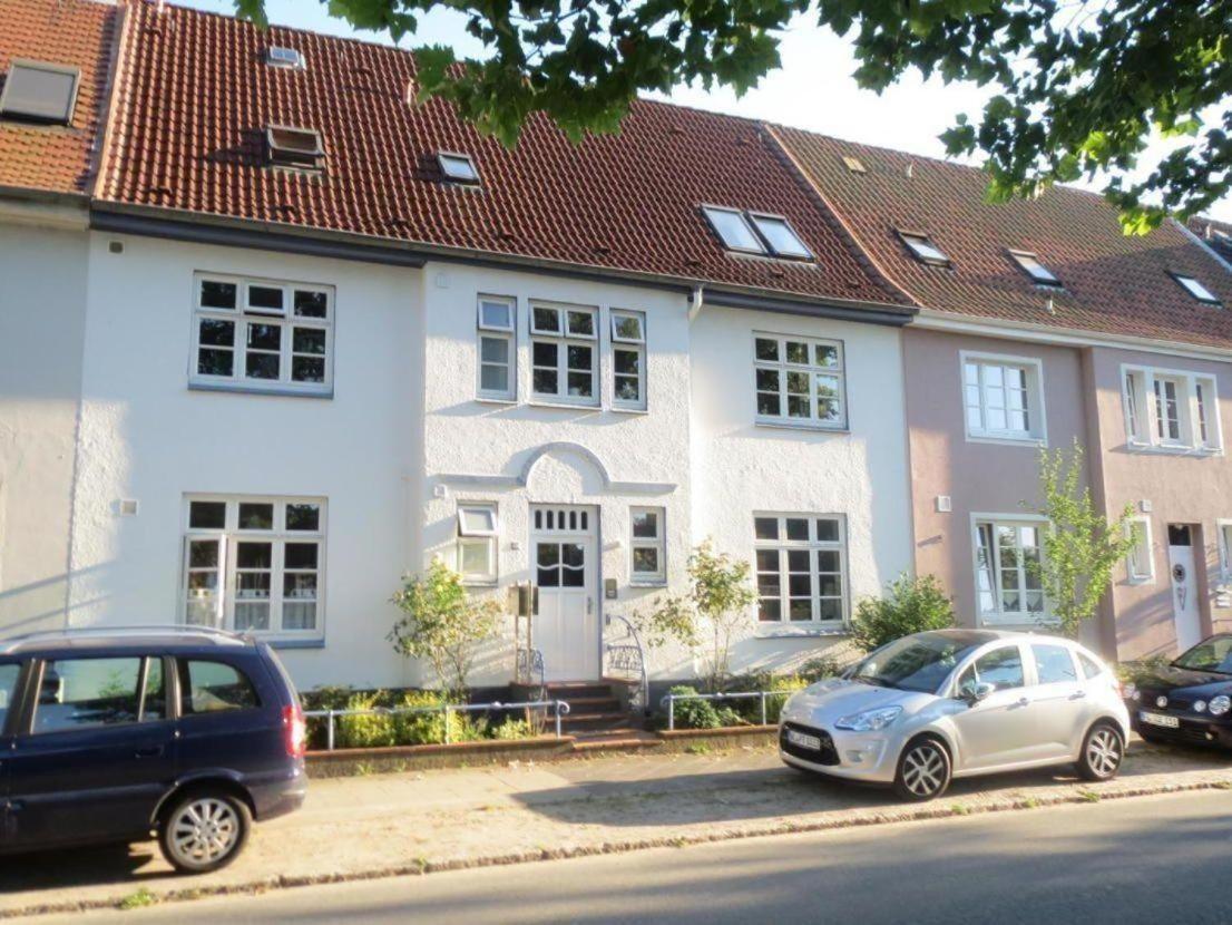 Charmante-Ferienwohnung-In-Der-Fjordstadt フレンスブルク エクステリア 写真