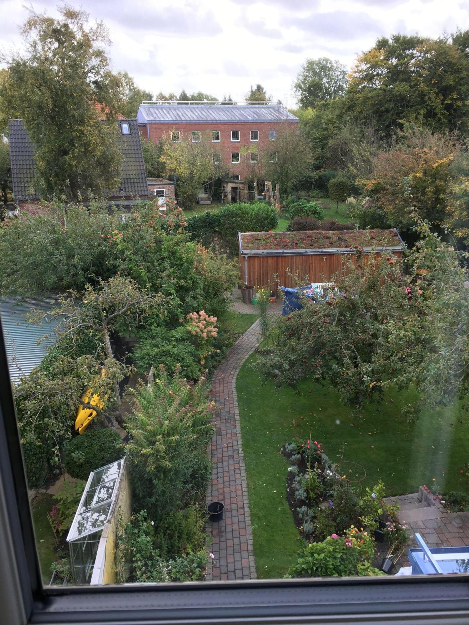Charmante-Ferienwohnung-In-Der-Fjordstadt フレンスブルク エクステリア 写真
