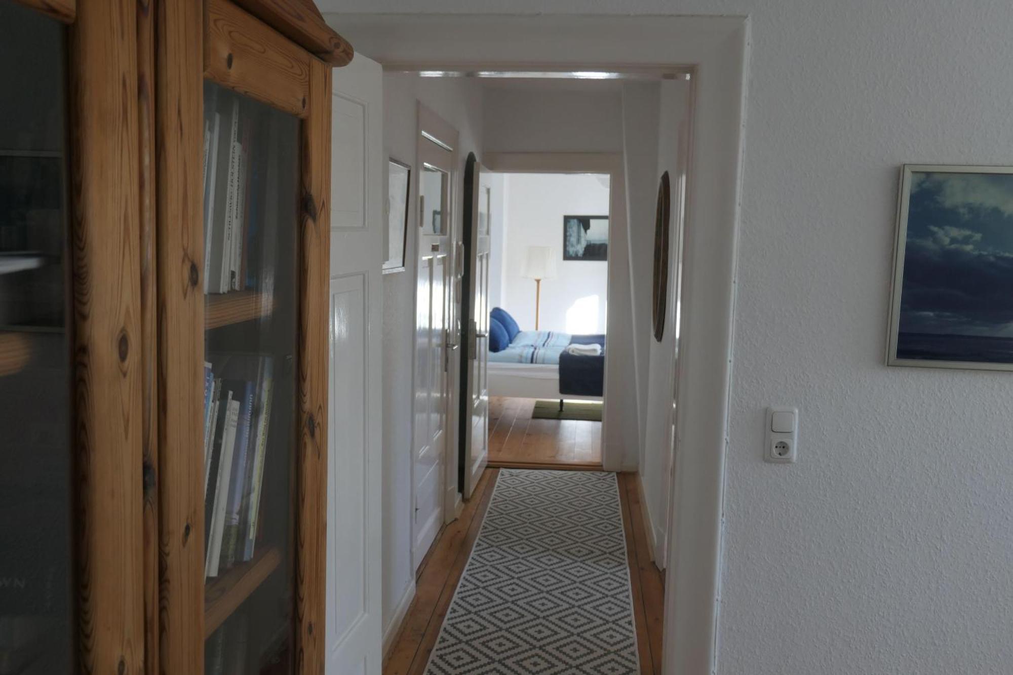 Charmante-Ferienwohnung-In-Der-Fjordstadt フレンスブルク エクステリア 写真