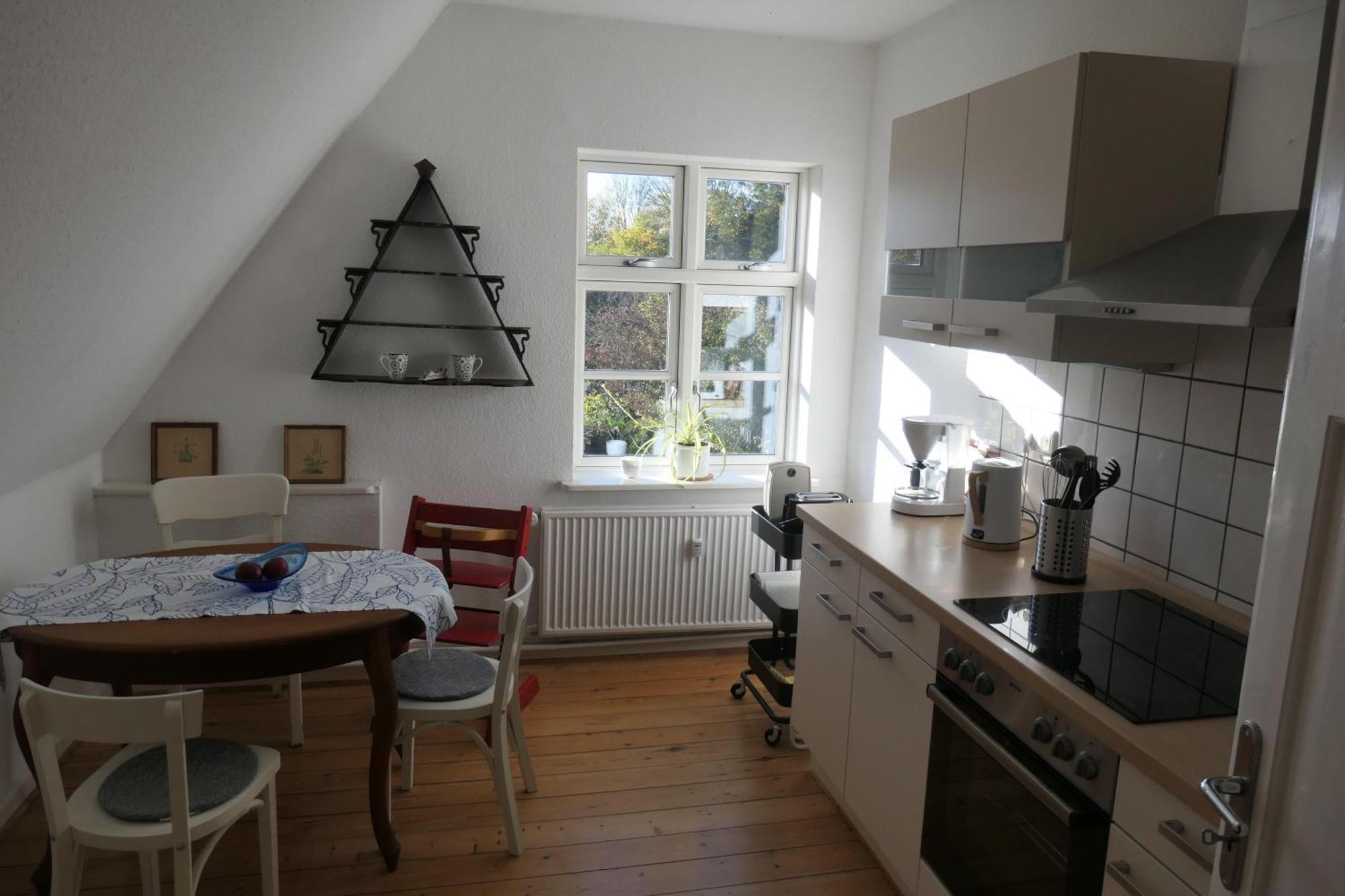 Charmante-Ferienwohnung-In-Der-Fjordstadt フレンスブルク エクステリア 写真