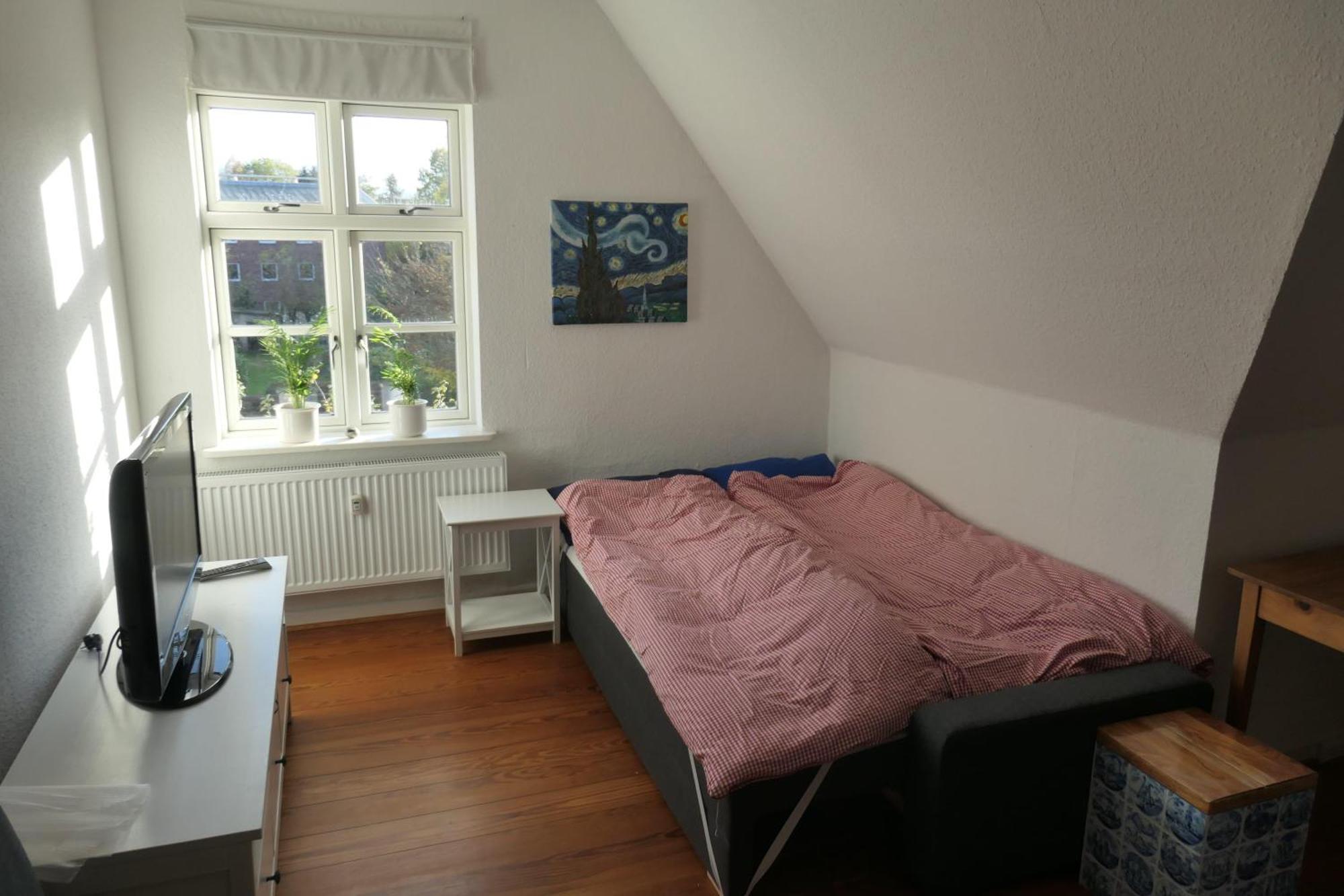 Charmante-Ferienwohnung-In-Der-Fjordstadt フレンスブルク エクステリア 写真