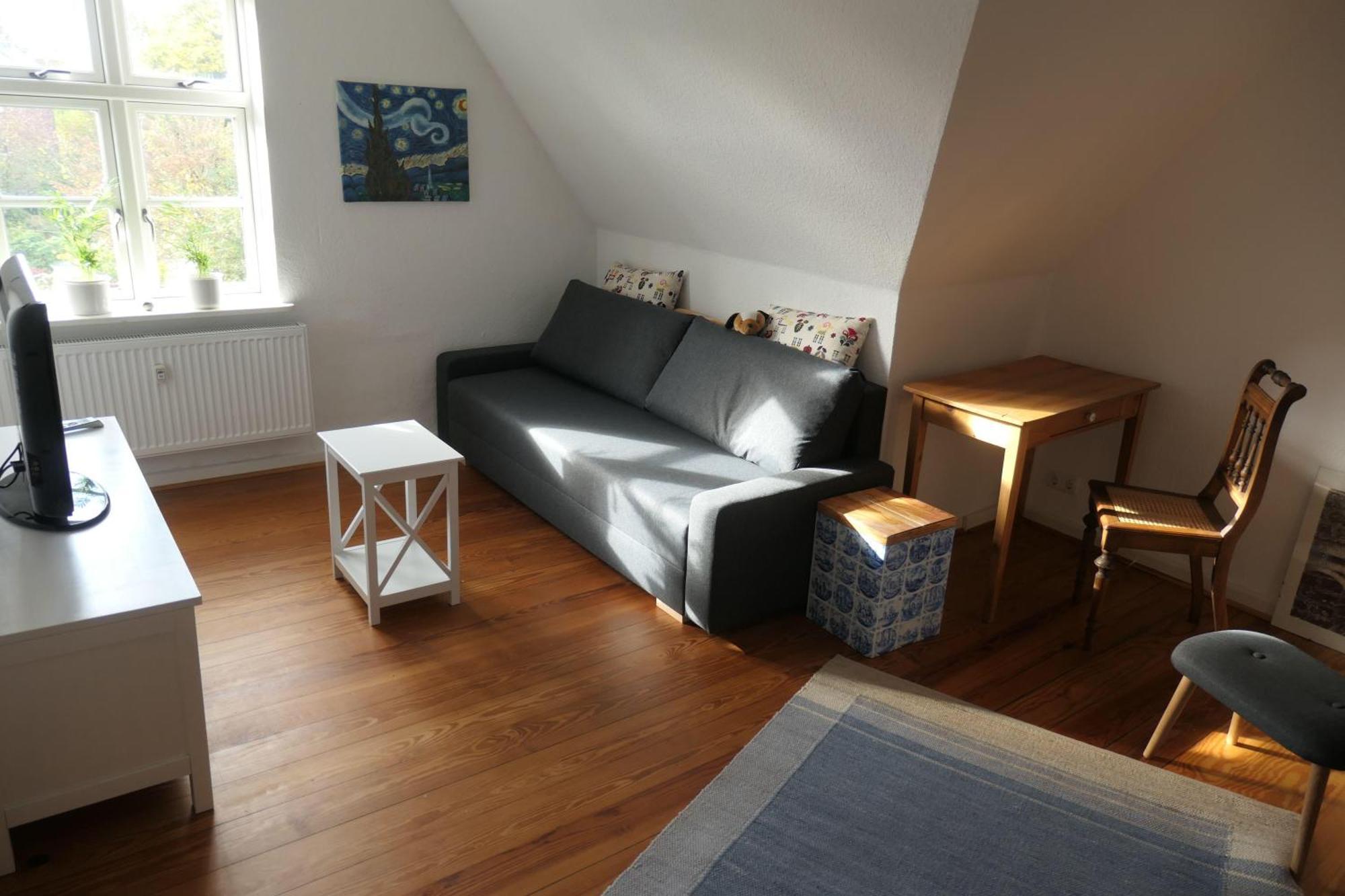 Charmante-Ferienwohnung-In-Der-Fjordstadt フレンスブルク エクステリア 写真